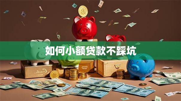 如何小额贷款不踩坑