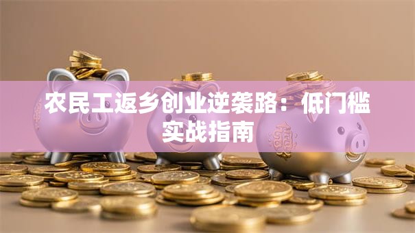 农民工返乡创业逆袭路：低门槛实战指南