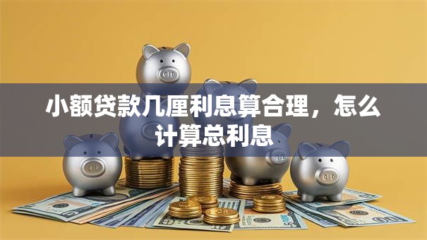 小额贷款几厘利息算合理，怎么计算总利息