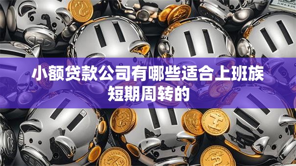 小额贷款公司有哪些适合上班族短期周转的