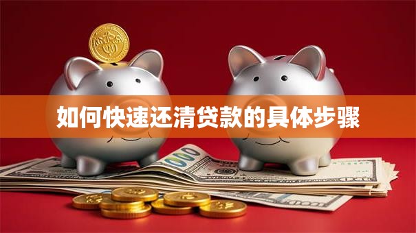如何快速还清贷款的具体步骤