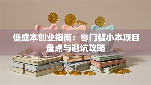 低成本创业指南：零门槛小本项目盘点与避坑攻略