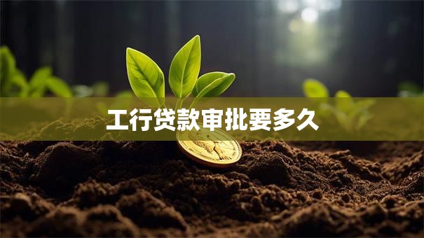 工行贷款审批要多久