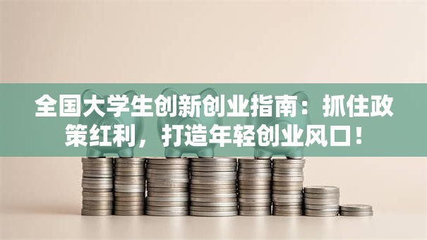 全国大学生创新创业指南：抓住政策红利，打造年轻创业风口！