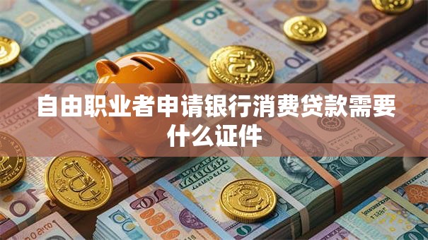 自由职业者申请银行消费贷款需要什么证件