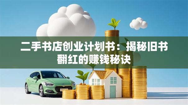 二手书店创业计划书：揭秘旧书翻红的赚钱秘诀