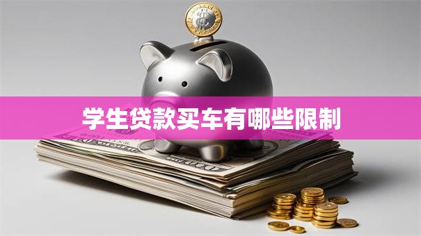 学生贷款买车有哪些限制