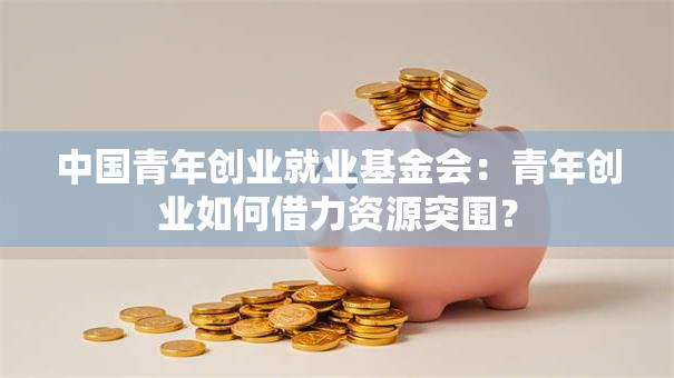 中国青年创业就业基金会：青年创业如何借力资源突围？