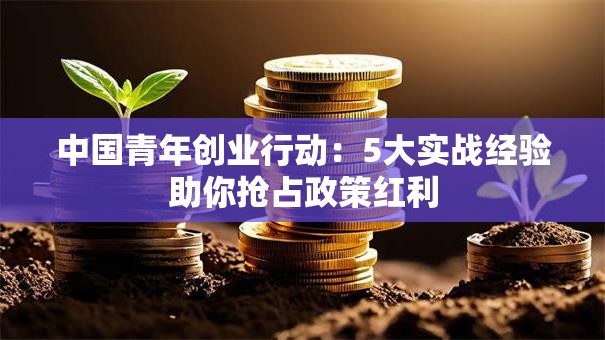 中国青年创业行动：5大实战经验助你抢占政策红利