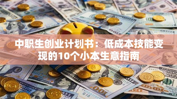 中职生创业计划书：低成本技能变现的10个小本生意指南