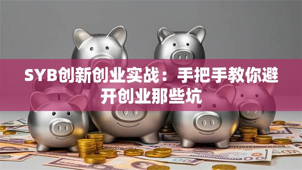 SYB创新创业实战：手把手教你避开创业那些坑