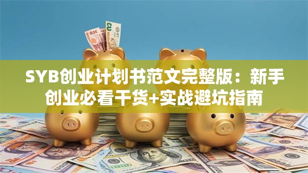 SYB创业计划书范文完整版：新手创业必看干货+实战避坑指南