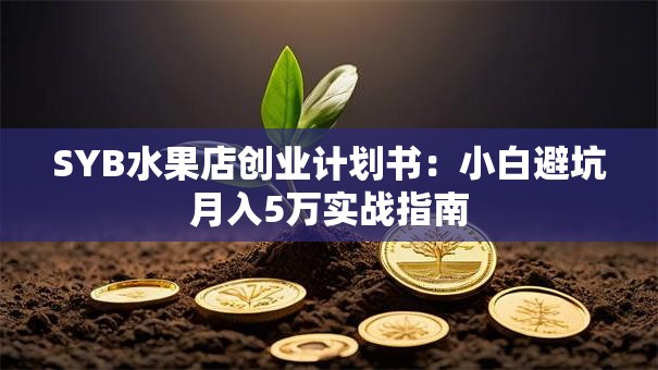 SYB水果店创业计划书：小白避坑月入5万实战指南