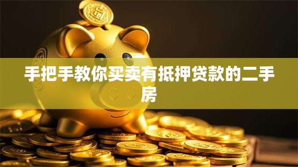 手把手教你买卖有抵押贷款的二手房