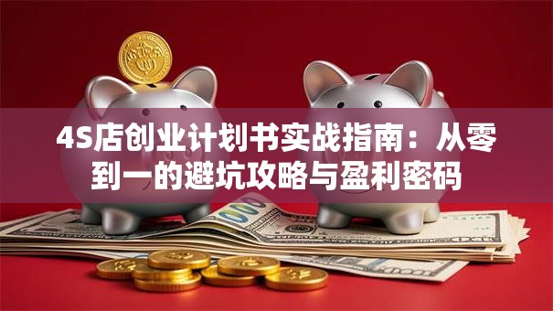 4S店创业计划书实战指南:从零到一的避坑攻略与盈利密码 4S店创业计划书实战指南:从零到一的避坑攻略与盈利密码