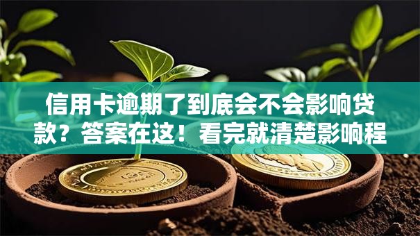 信用卡逾期了到底会不会影响贷款？答案在这！看完就清楚影响程度和应对办法
