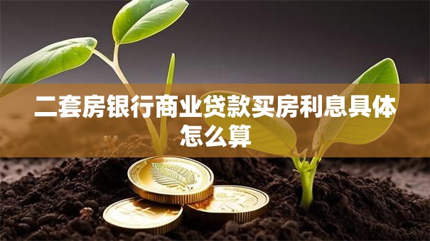 二套房银行商业贷款买房利息具体怎么算