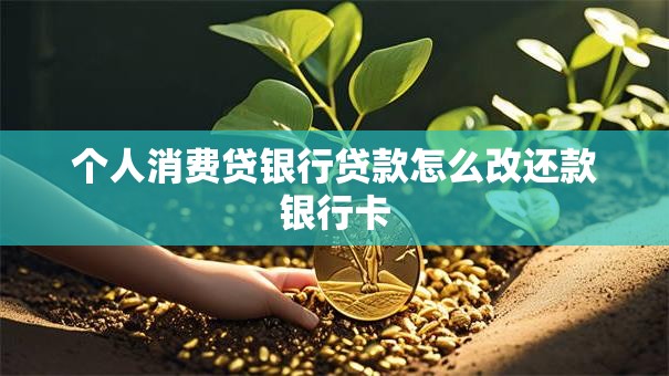 个人消费贷银行贷款怎么改还款银行卡