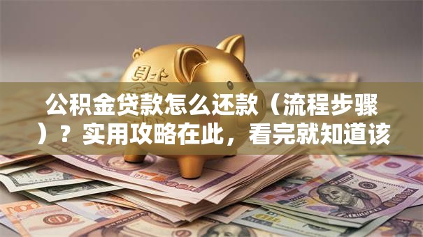 公积金贷款怎么还款（流程步骤）？实用攻略在此，看完就知道该怎么操作啦！