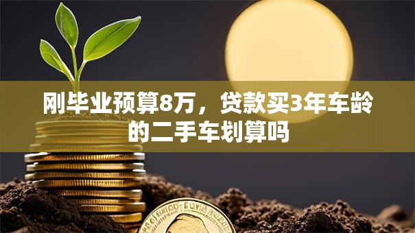 刚毕业预算8万，贷款买3年车龄的二手车划算吗
