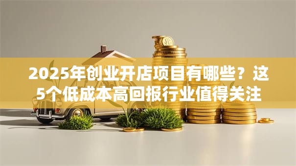 2025年创业开店项目有哪些？这5个低成本高回报行业值得关注