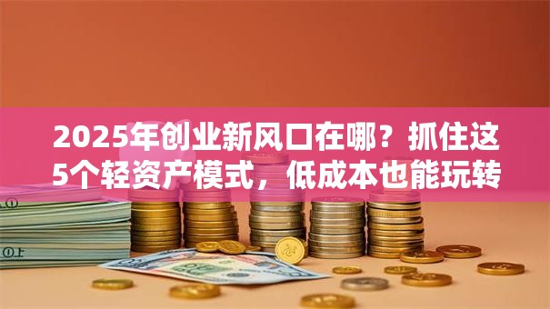 2025年创业新风口在哪？抓住这5个轻资产模式，低成本也能玩转市场！