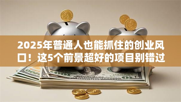 2025年普通人也能抓住的创业风口！这5个前景超好的项目别错过