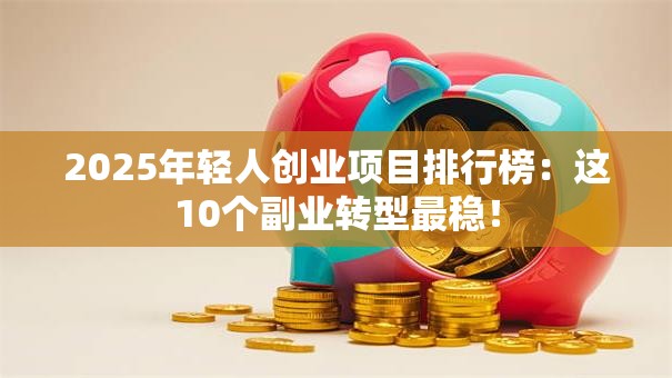 2025年轻人创业项目排行榜：这10个副业转型最稳！