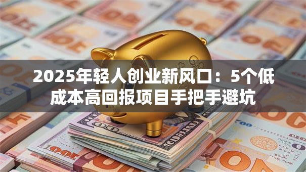2025年轻人创业新风口：5个低成本高回报项目手把手避坑