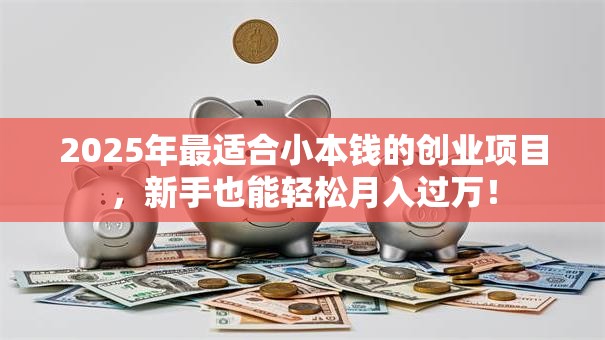 2025年最适合小本钱的创业项目，新手也能轻松月入过万！
