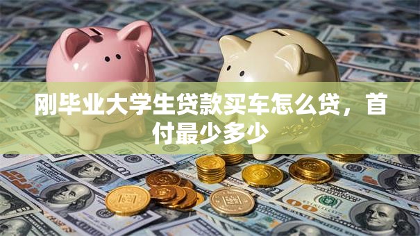刚毕业大学生贷款买车怎么贷，首付最少多少
