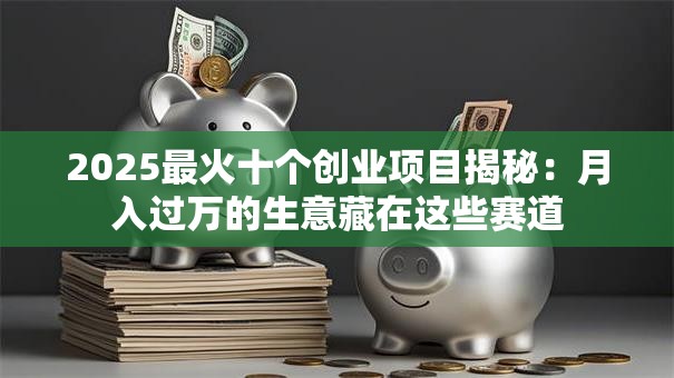 2025最火十个创业项目揭秘：月入过万的生意藏在这些赛道