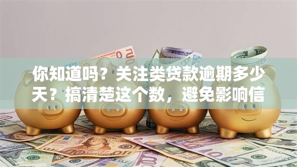 你知道吗？关注类贷款逾期多少天？搞清楚这个数，避免影响信用！