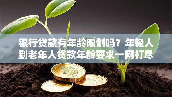 银行贷款有年龄限制吗？年轻人到老年人贷款年龄要求一网打尽