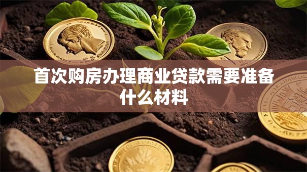 首次购房办理商业贷款需要准备什么材料