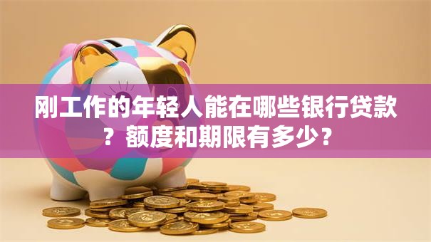 刚工作的年轻人能在哪些银行贷款？额度和期限有多少？
