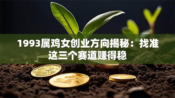 1993属鸡女创业方向揭秘：找准这三个赛道赚得稳