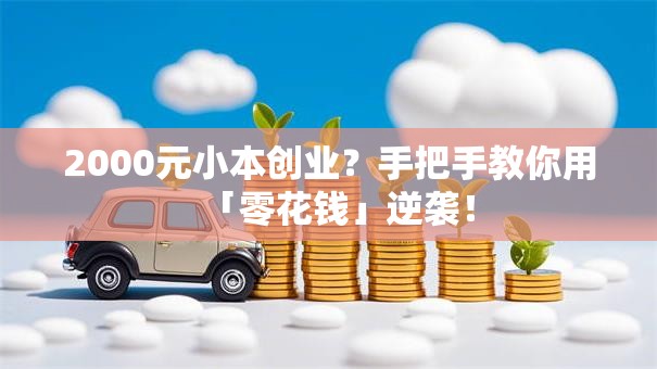 2000元小本创业？手把手教你用「零花钱」逆袭！