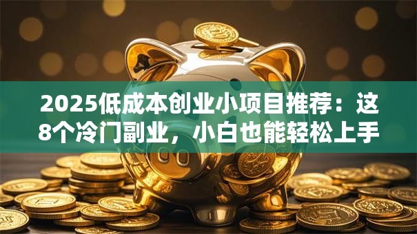 2025低成本创业小项目推荐：这8个冷门副业，小白也能轻松上手