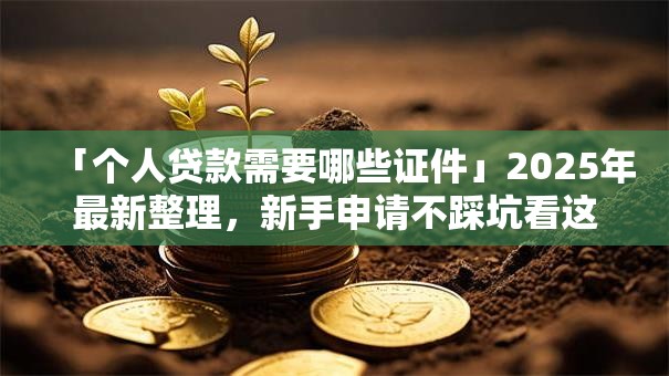 「个人贷款需要哪些证件」2025年最新整理，新手申请不踩坑看这里