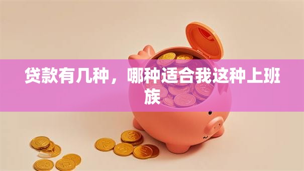 贷款有几种，哪种适合我这种上班族