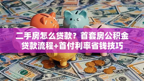 二手房怎么贷款？首套房公积金贷款流程+首付利率省钱技巧