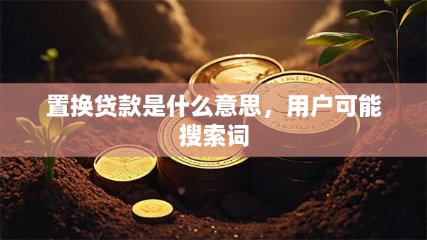 置换贷款是什么意思，用户可能搜索词