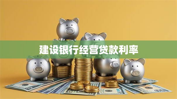 建设银行经营贷款利率
