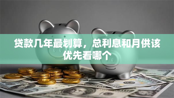 贷款几年最划算，总利息和月供该优先看哪个