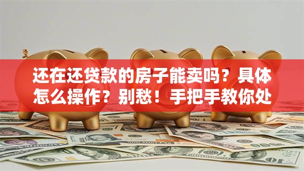 还在还贷款的房子能卖吗？具体怎么操作？别愁！手把手教你处理，实用技巧都在这