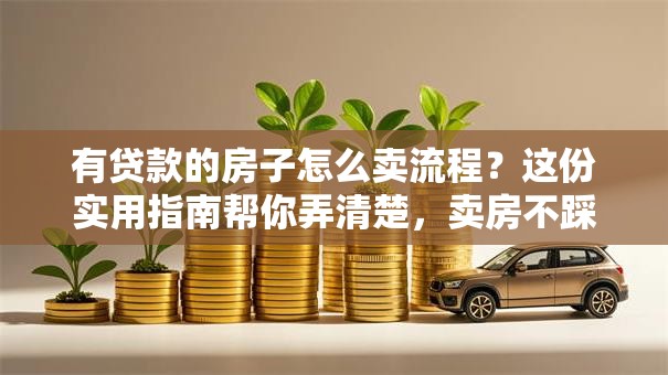 有贷款的房子怎么卖流程？这份实用指南帮你弄清楚，卖房不踩坑！