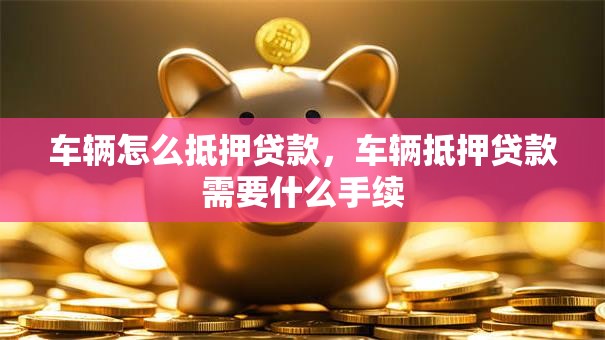 车辆怎么抵押贷款，车辆抵押贷款需要什么手续