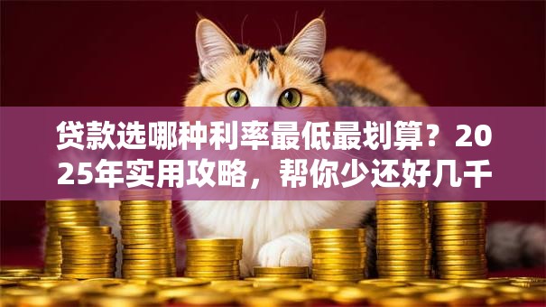 贷款选哪种利率最低最划算？2025年实用攻略，帮你少还好几千