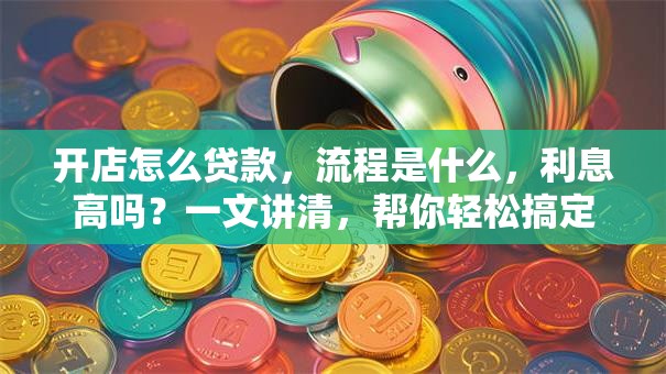 开店怎么贷款，流程是什么，利息高吗？一文讲清，帮你轻松搞定！